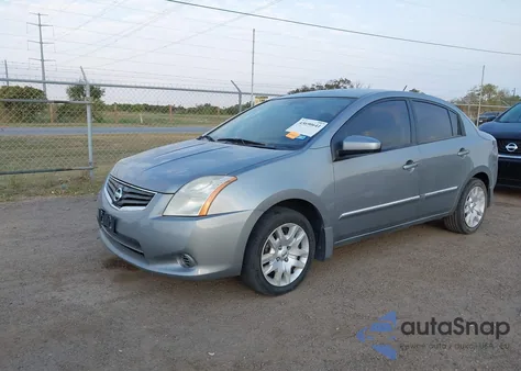 2010 Nissan Sentra 2.0S из США, поврежденный, VIN 3N1AB6AP4AL727792